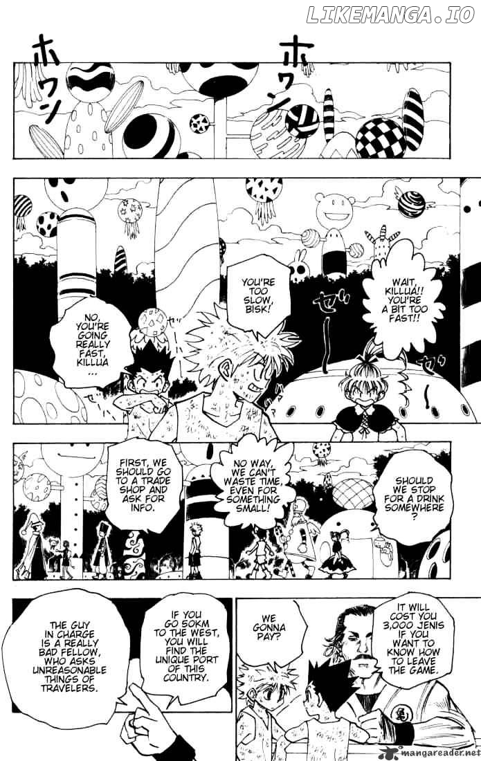 Hunter x Hunter, Chapter 146 image 06